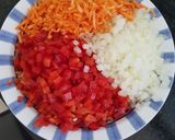 Foto del paso 2 de la receta: Zapallos rellenos en salsa de tomate