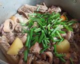 Hình bước làm 4 của món Vịt kho nước dừa
