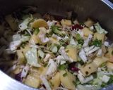 A picture of step 1 of Pav bhaji.