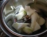 A picture of step 1 of Chana Sattu sorbet.