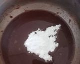 A picture of step 4 of Basic Chocolate Cake.