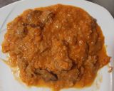 A picture of step 12 of Beef Goulash.