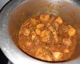 A picture of step 5 of Chicken Degi biryani.