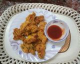 A picture of step 5 of SWEET  POTATO  FRITTERS.