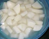 A picture of step 5 of Nangori aloo.