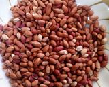 A picture of step 1 of Burger Peanut.