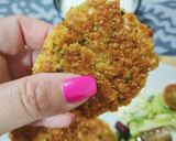 Foto del paso 7 de la receta: Falafel con salsa de yogur
