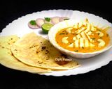 A picture of step 6 of Grilled Paneer Lababdar.