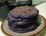 Foto langkah ke 4 dari resep 459. Pancake Ubi Ungu.
