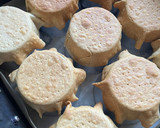 Foto del paso 4 de la receta: Tartaletas rellenas de crema de calabaza, mascarpone y miel