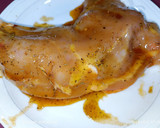 Foto del paso 2 de la receta: Pollo especiado con arroz