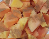Foto del paso 2 de la receta: Papaya con canela de Ceylan