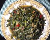 Foto langkah ke 5 dari resep Tumis genjer rebon.