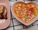 Hình bước làm 4 của món Bữa cơm nhà cuối tuần ấm áp