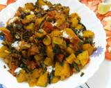 Aloo mooli ki sabji recipe step 7 photo
