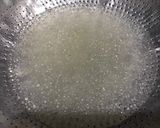 Gambar langkah 5 resipi Cara Masak Sago Untuk Bubur.