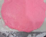 A picture of step 3 of Golden Rose sweet.