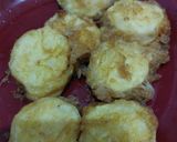 Foto langkah ke 1 dari resep Fried Egg Tofu With Teriyaki Sauce.