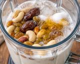 A picture of step 2 of Healthy Dry Fruit Milkshake Recipe: Creamy Energy Drink at Home.