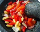 Foto langkah ke 2 dari resep Sambal Kemiri.