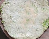A picture of step 7 of Broccoli and Cheese Paratha.