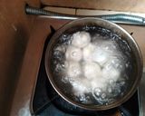 Foto langkah ke 2 dari resep Cinlok kuah.