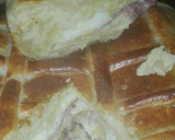 Foto del paso 4 de la receta: Tortilla de patata con beicon Mozzarella hojaldre en la GM f