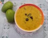 Hyderabadi Kairi Ki Khatti Daal recipe step 2 photo