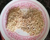 A picture of step 1 of Mixed Dry Fruit Chikki.