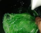 Foto langkah ke 4 dari resep Es Lumut Melon Ekonomis.