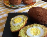 Foto del passaggio 3 della ricetta Arancini di pasqua