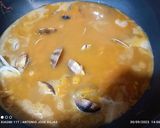 Foto del paso 5 de la receta: Judías blancas con almejas y crema de bogavante 🦞🦞