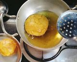 A picture of step 3 of Methi Masala Puri 😋.