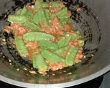 Foto langkah ke 3 dari resep Tumis Tempe Kapri.