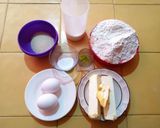 Foto del paso 1 de la receta: Scones de frambuesa