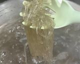 Gambar langkah 11 resipi Japchae.
