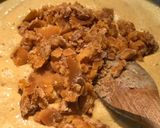 A picture of step 3 of Vermicelli and walnuts barfi.