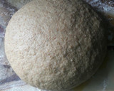 Foto del paso 3 de la receta: Pan dulce con harina integral y harina de avena🎄