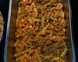 Csőben sült fusilli mediterrán zöldségekkel-Gratin di fusilli alla mediterranea recept fázis 5 fotója