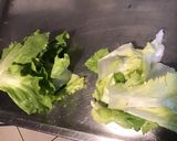 Une image de l'étape 8 de Salade de fenouil aux tomates,concombre et scarole (sauce aux câpres).