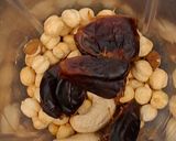 A picture of step 1 of Soya Protein Drink/ Protein Packed Soya Smoothie Without Sugar.