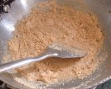 A picture of step 5 of Kaju katli.