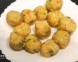 Hình bước làm 5 của món Xôi Khúc Gạo Lứt Eat clean