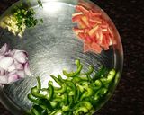 चिल्ली बिरयानी (Chilli biryani recipe in Hindi) रेसिपी चरण 1 फोटो
