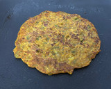 A picture of step 8 of Liquid Dough Aloo Paratha with Whole Wheat Flour.