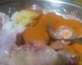 A picture of step 3 of Koyla Chicken 💁💁🐔🐔♨🍗🌷.