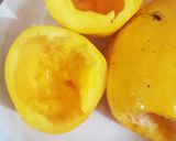A picture of step 2 of Mango Stuffed Kulfi Recipe.