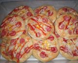 Foto langkah ke 11 dari resep Pizza Mini no telur no ulen.