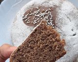 A picture of step 5 of Chocolate Cake (egg less).