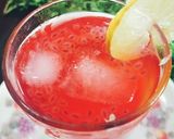 A picture of step 5 of Rooh Afza shikanjabeen.